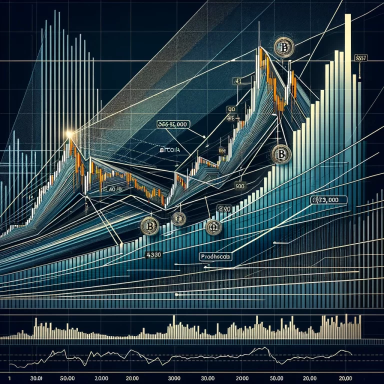 Expert analysis predicts a significant drop in Bitcoin's price to $34,000, followed by a recovery to $57,000. Stay updated with the latest BTC market trends