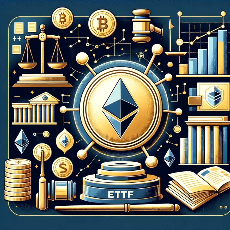 Blackrock CEO Larry Fink endorses a spot Ethereum ETF, highlighting its potential amidst regulatory complexities. Will it gain SEC approval?