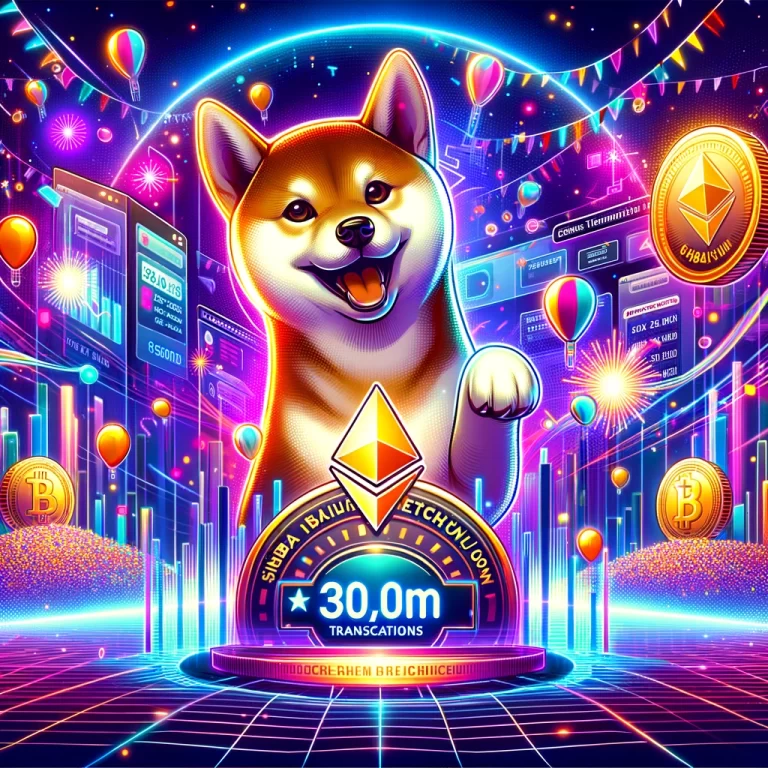 Shiba Inu celebrates Shibarium's growth as it crosses 300 million transactions. The Ethereum-based solution aims to revolutionize the Shiba ecosystem